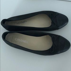 Chanel flats